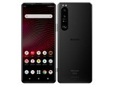 Xperia 1 III SO-51B docomo [フロストブラック] JAN: