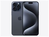 iPhone 15 Pro Max 1TB 青 [ブルーチタニウム] JAN:4549995433562