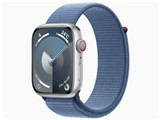 Apple Watch Series 9 GPS+Cellularモデル 45mm MRMJ3J/A [シルバー/ウインターブルースポーツループ] JAN:4549995401417