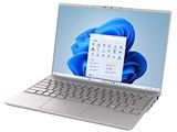 FMV LIFEBOOK UH90/J3 FMVU90J3H [フロストグレー] JAN: