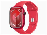Apple Watch Series 9 GPSモデル 45mm MRXJ3J/A [(PRODUCT)REDスポーツバンド S/M] JAN:4549995420494