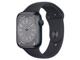 Apple Watch Series 8 GPSモデル 45mm MNP13J/A [ミッドナイトスポーツバンド] JAN:4549995337266