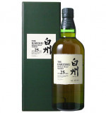 サントリーシングルモルトウイスキー 白州 25年 700ml JAN:4901777170834