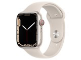 Apple Watch Series 7 GPS+Cellularモデル 45mm MKJQ3J/A [スターライトスポーツバンド] JAN:4549995255393