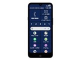 らくらくスマートフォン Lite MR01 SIMフリー [ディープブルー] JAN:4580527850914