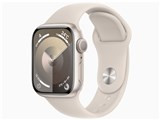 Apple Watch Series 9 GPSモデル 41mm MR8U3J/A [スターライトスポーツバンド M/L] JAN:4549995400823