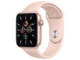 Apple Watch SE GPS+Cellularモデル 44mm MYEX2J/A [ピンクサンドスポーツバンド] JAN:4549995163643