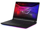 ROG Strix SCAR 16 G635 G635LW-U9R5080 [オフブラック] JAN:0197105929555