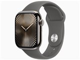 Apple Watch Series 10 GPS+Cellularモデル 42mm MWXE3J/A [ナチュラルチタニウムケース・ストーングレイスポーツバンド M/L] JAN:4549995501353