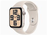 Apple Watch SE 第2世代 GPSモデル 44mm MRE53J/A [スターライトスポーツバンド M/L] JAN: