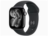 Apple Watch Series 11 GPS+Cellularモデル 42mm MF854J/A [ジェットブラック・ブラックスポーツバンド M/L] JAN: