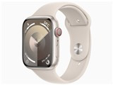 Apple Watch Series 9 GPS+Cellularモデル 45mm MRM83J/A [スターライトスポーツバンド S/M] JAN:4549995401257