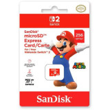 Nintendo Switch 2 Sandisk Micro SD Express 256GB SDカード JAN:4523052030185