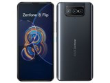 Zenfone 8 Flip 128GB SIMフリー [ギャラクティックブラック] JAN:0195553316927