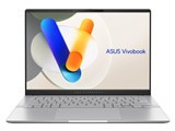 Vivobook S 14 M5406NA M5406NA-R5165W [クールシルバー] JAN: