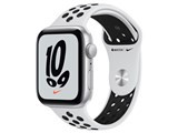 Apple Watch Nike SE GPSモデル 44mm MKQ73J/A [ピュアプラチナム/ブラックNikeスポーツバンド] JAN:4549995257366