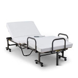 折りたたみ電動リクライニングベッド OTB-BDH シングル JAN: