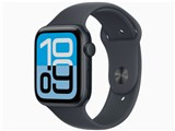 Apple Watch SE 3 GPSモデル 44mm MEHQ4J/A [ミッドナイトスポーツバンド M/L] JAN:
