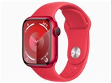 Apple Watch Series 9 GPS+Cellularモデル 41mm MRY63J/A [(PRODUCT)REDスポーツバンド S/M] JAN:4549995420944