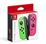 Joy-Con (L)/(R) HAC-A-JAFAA [ネオングリーン/ネオンピンク] JAN:4902370537345