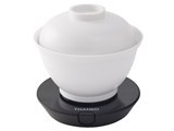 2段式どんぶり型超高速炊飯器「炊き立て丼」 DNBRRCSWH JAN:4580060594450