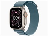 Apple Watch Ultra 3 GPS+Cellularモデル 49mm MEWM4J/A [ナチュラル・ライトブルーアルパインループ M] JAN: