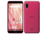 AQUOS sense3 SH-02M docomo [ディープピンク] JAN: