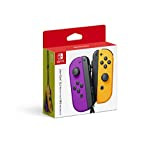 Joy-Con (L)/(R) HAC-A-JAQAA [ネオンパープル/ネオンオレンジ] JAN:4902370544077