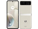 motorola razr 40s SoftBank  [バニラクリーム] JAN: