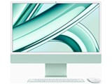 iMac 24インチ Retina 4.5Kディスプレイモデル MQRP3J/A [グリーン] JAN:4549995399431