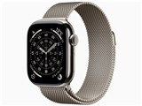 Apple Watch Series 11 GPS+Cellularモデル 42mm MF8P4J/A [ナチュラルチタニウムケース・ナチュラルミラネーゼループ] JAN: