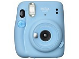 instax mini 11 チェキ [スカイブルー] JAN:4547410431025