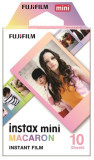 FUJIFILM instax mini用フィルム 10枚入 MACARON（マカロン） JAN:4547410346329