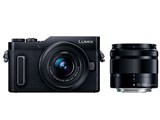 パナソニック LUMIX DC-GF10WA-K ダブルズームキット ブラック JAN:4549980348536