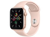 Apple Watch SE GPSモデル 44mm MYDR2J/A [ピンクサンドスポーツバンド] JAN:4549995162530