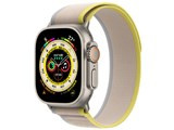Apple Watch Ultra GPS+Cellularモデル 49mm MQFU3J/A [イエロー/ベージュトレイルループ M/L] JAN:4549995365658