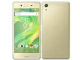 Xperia X Performace SOV33 au [ライムゴールド] JAN: