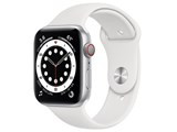 Apple Watch Series 6 GPS+Cellularモデル 44mm MG2C3J/A [ホワイトスポーツバンド] JAN:4549995174878