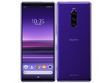 Xperia 1 802SO SoftBank [パープル] JAN:4549046087072