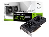 GeForce RTX 4070 SUPER 12GB VERTO OC デュアルファン VCG4070S12DFXPB1-O [PCIExp 12GB] JAN: