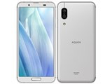 AQUOS sense3 SH-M12 SIMフリー [シルバーホワイト] JAN:
