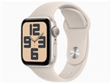 Apple Watch SE 第2世代 GPSモデル 40mm MR9V3J/A [スターライトスポーツバンド M/L] JAN:4549995398540