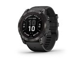fenix 7X Pro Sapphire Dual Power 010-02778-52 [Ti Carbon Gray DLC/Black] JAN:0753759323448