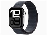 Apple Watch Series 10 GPSモデル 42mm MWWG3J/A [ジェットブラック・インクスポーツループ] JAN:4549995501063