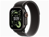 Apple Watch Ultra 3 GPS+Cellularモデル 49mm MF1D4J/A [ブラック・ブラック/チャコールトレイルループ S/M] JAN: