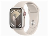Apple Watch Series 9 GPS+Cellularモデル 41mm MRHP3J/A [スターライトスポーツバンド M/L] JAN:4549995401332