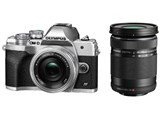 OM-D E-M10 Mark IV EZダブルズームキット [シルバー] JAN:4545350053369