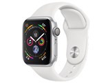Apple Watch Series 4 GPSモデル 40mm MU642J/A [ホワイトスポーツバンド] JAN:4549995045420