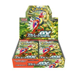 ポケモンカードゲームスカーレット&バイオレット 拡張パック スカーレットex [BOX] JAN:4521329373515