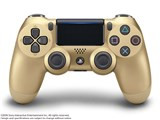 ワイヤレスコントローラー(DUALSHOCK 4) CUH-ZCT2J14 [ゴールド] JAN: